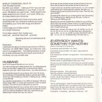 CD Shirley Murdock: A Woman's Point Of View