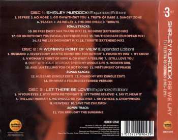 3CD/Dobozkészlet Shirley Murdock: As We Lay (The Elektra Recordings 1985-1991)