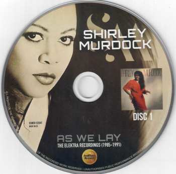 3CD/Dobozkészlet Shirley Murdock: As We Lay (The Elektra Recordings 1985-1991)