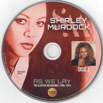 3CD/Dobozkészlet Shirley Murdock: As We Lay (The Elektra Recordings 1985-1991)