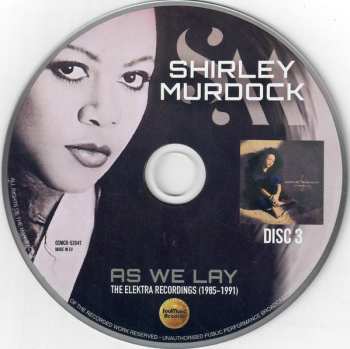 3CD/Dobozkészlet Shirley Murdock: As We Lay (The Elektra Recordings 1985-1991)