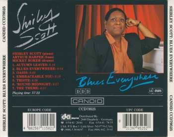 CD Shirley Scott: Blues Everywhere