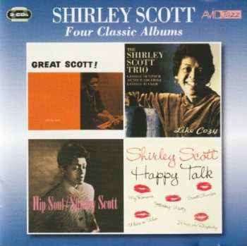 Album Shirley Scott: Great Scott/like Cozy/hip Soul/happy Talk
