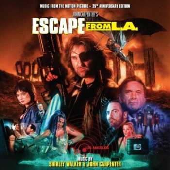 CD John Carpenter: Escape From L.A. (Music From The Motion Picture) LTD
