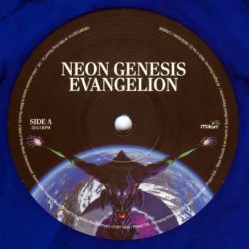 2LP Shiro Sagisu: Neon Genesis Evangelion CLR