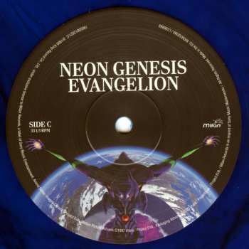 2LP Shiro Sagisu: Neon Genesis Evangelion CLR