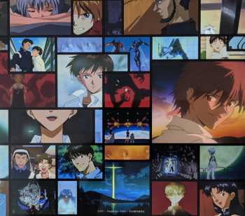 5CD/Dobozkészlet Shiro Sagisu: Neon Genesis Evangelion Soundtrack 25th Anniversary Box