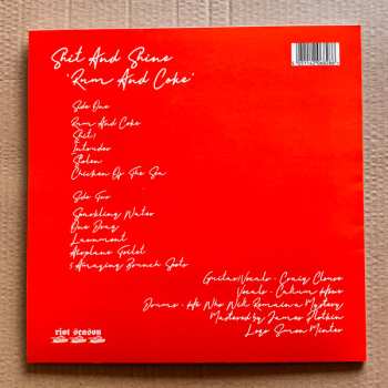 LP Shit And Shine: Rum And Coke CLR | LTD