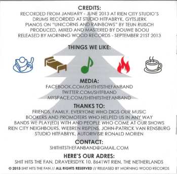 CD Shit Hits The Fan: The First And Worst Record LTD