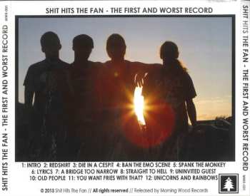 CD Shit Hits The Fan: The First And Worst Record LTD