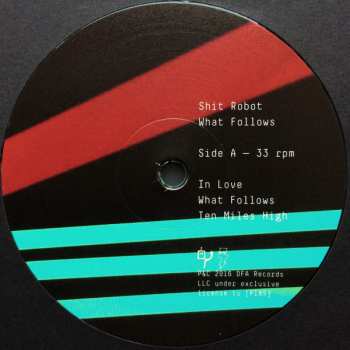 2LP Shit Robot: What Follows CLR
