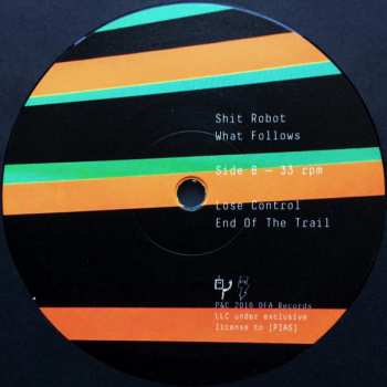 2LP Shit Robot: What Follows CLR