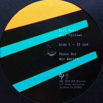 2LP Shit Robot: What Follows CLR