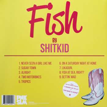 LP ShitKid: Fish CLR | LTD