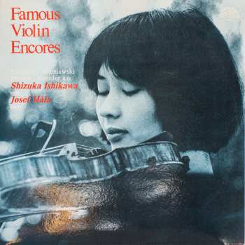 Album Josef Hála: Famous Violin Encores
