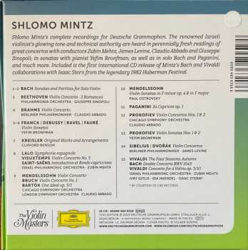 15CD/Dobozkészlet Shlomo Mintz: The Complete Deutsche Grammophon Recordings