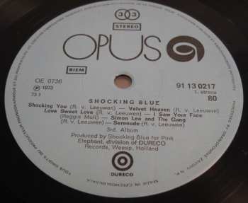 LP Shocking Blue: 3rd Album