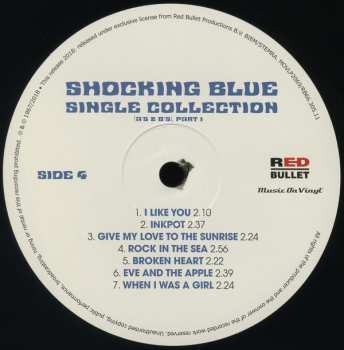 2LP Shocking Blue: Single Collection (A's & B's) Part 1