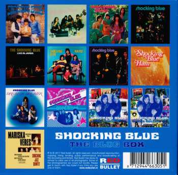 13CD/Dobozkészlet Shocking Blue: The Blue Box