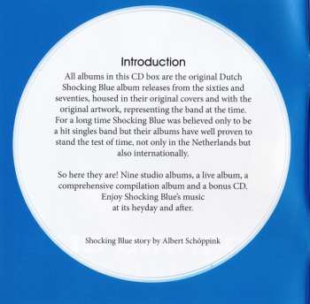 13CD/Dobozkészlet Shocking Blue: The Blue Box