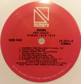LP Shoes: Pre-Tense: Demos 1978-1979