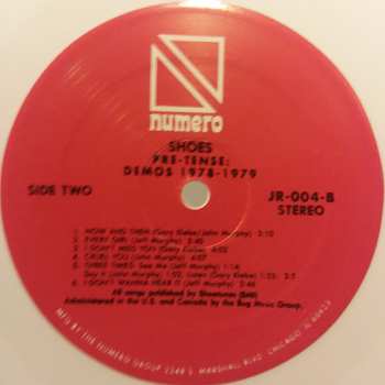 LP Shoes: Pre-Tense: Demos 1978-1979