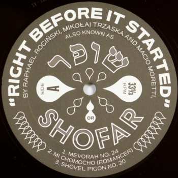 LP Shofar: Right Before It Started