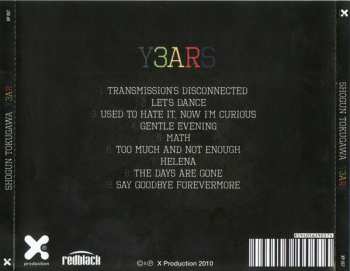 CD Shogun Tokugawa: Y3ars