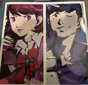 4LP Shoji Meguro: Persona 3 Reload Original Soundtrack CLR