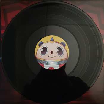 4LP/Dobozkészlet Shoji Meguro: Persona 4 Vinyl Soundtrack CLR