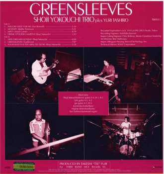 LP Shoji Yokouchi Trio: Greensleeves LTD | NUM
