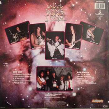 LP Shok Paris: Steel And Starlight