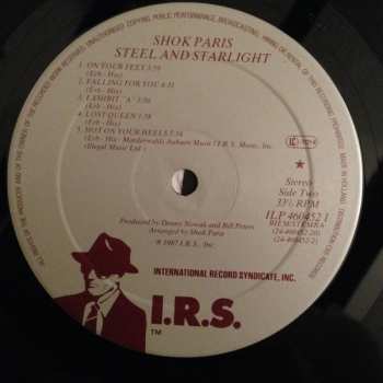 LP Shok Paris: Steel And Starlight