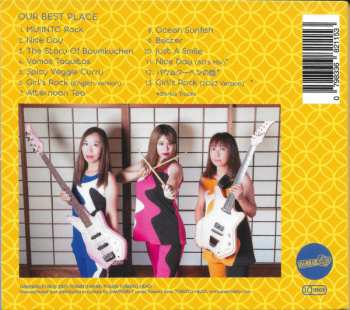 CD Shonen Knife: Our Best Place DIGI