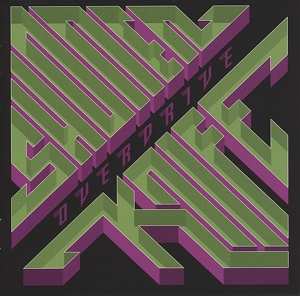 Album Shonen Knife: Overdrive