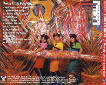 CD Shonen Knife: Pretty Little Baka Guy