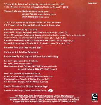 CD Shonen Knife: Pretty Little Baka Guy