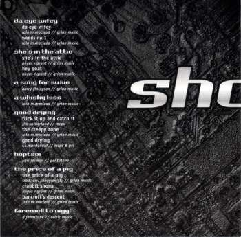 CD Shooglenifty: A Whisky Kiss