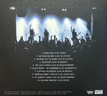 CD Shores Of Null: Beauty Over Europe DIGI