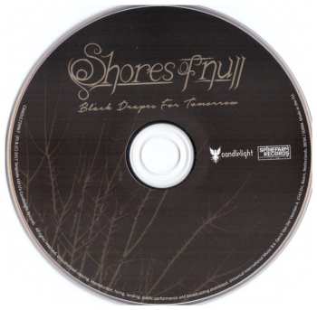 CD Shores Of Null: Black Drapes For Tomorrow