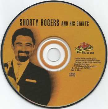 CD Shorty Rogers And His Giants: Martians Come Back / Way Up There