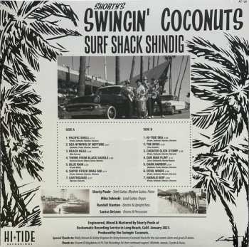 LP Shorty's Swingin Coconuts: Surf Shack Shindig CLR | LTD