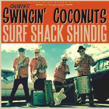LP Shorty's Swingin Coconuts: Surf Shack Shindig CLR | LTD