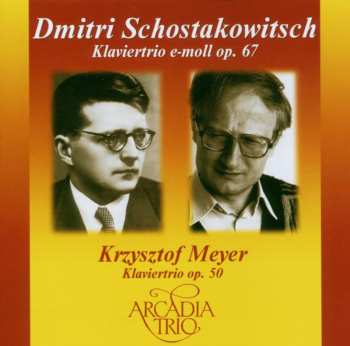 Album Shostakovich / Arcadia Trio: Trios