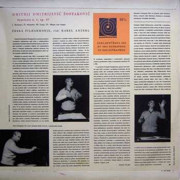 LP The Czech Philharmonic Orchestra: Symfonie Č-5