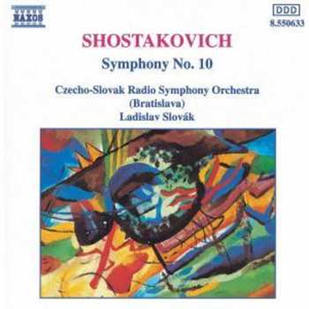 CD Dmitri Shostakovich: Symphony No. 10