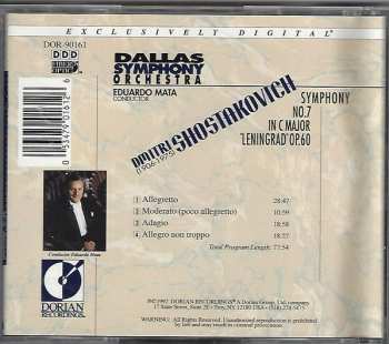 CD Dmitri Shostakovich: Symphony No. 7 "Leningrad", Op.60