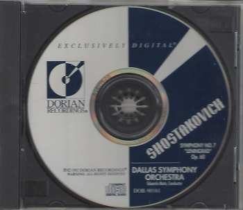 CD Dmitri Shostakovich: Symphony No. 7 "Leningrad", Op.60