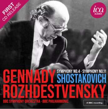 Album Dmitri Shostakovich: Symphony No. 4 • Symphony No. 11