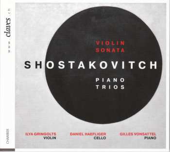 Album Dmitri Shostakovich: Violin Sonata; Piano Trios